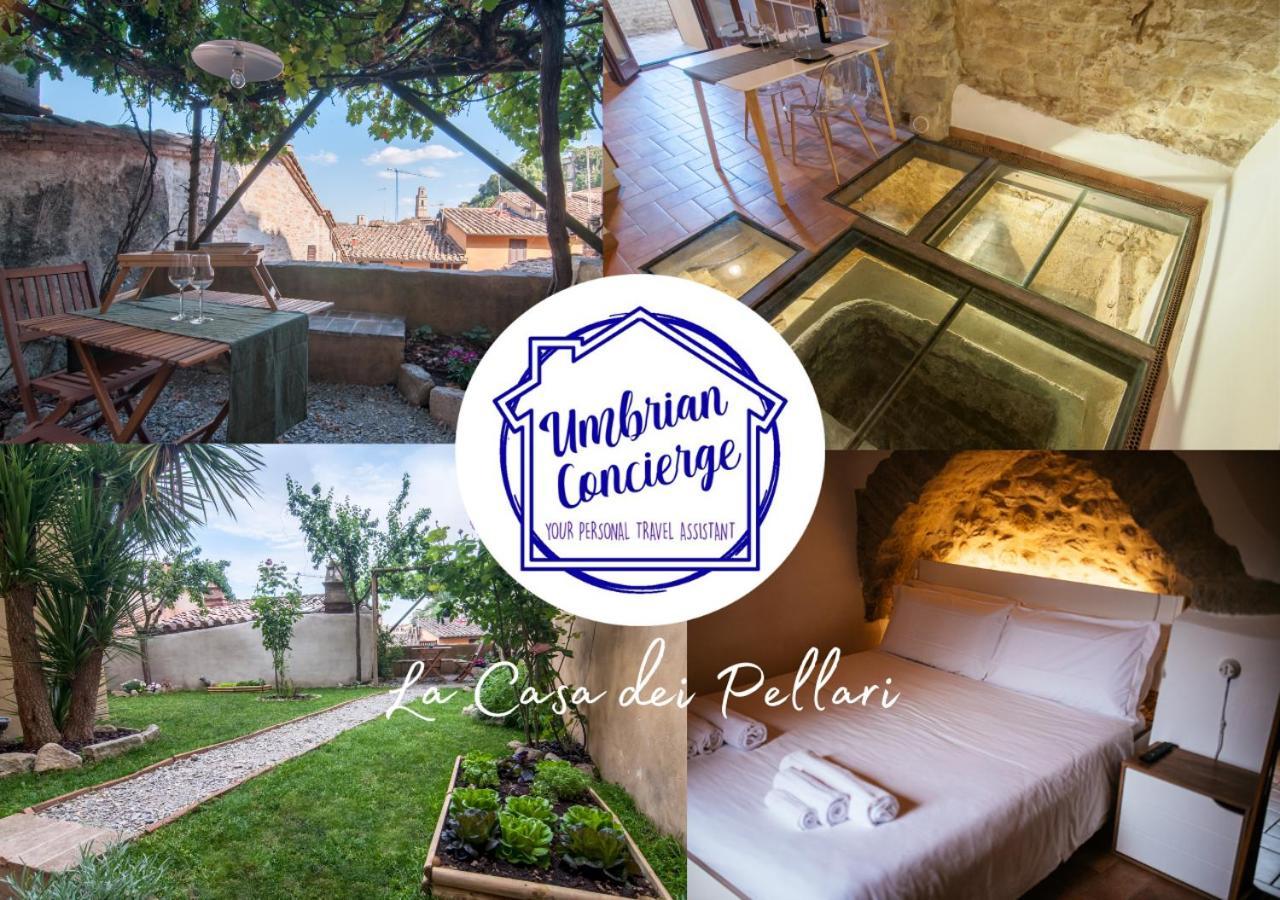Hotel Umbrian Concierge - La Casa Dei Pellari Perugia Exterior foto