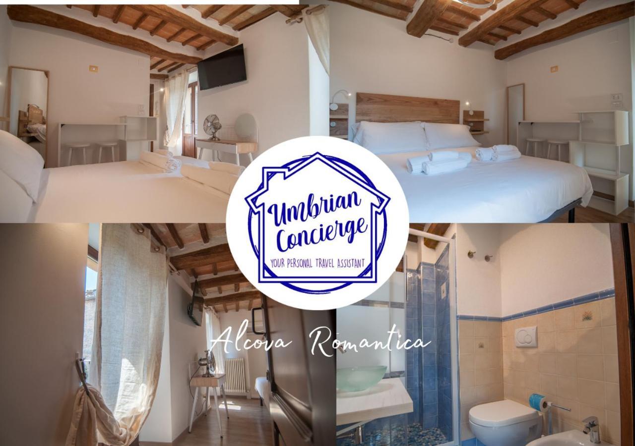 Hotel Umbrian Concierge - La Casa Dei Pellari Perugia Exterior foto