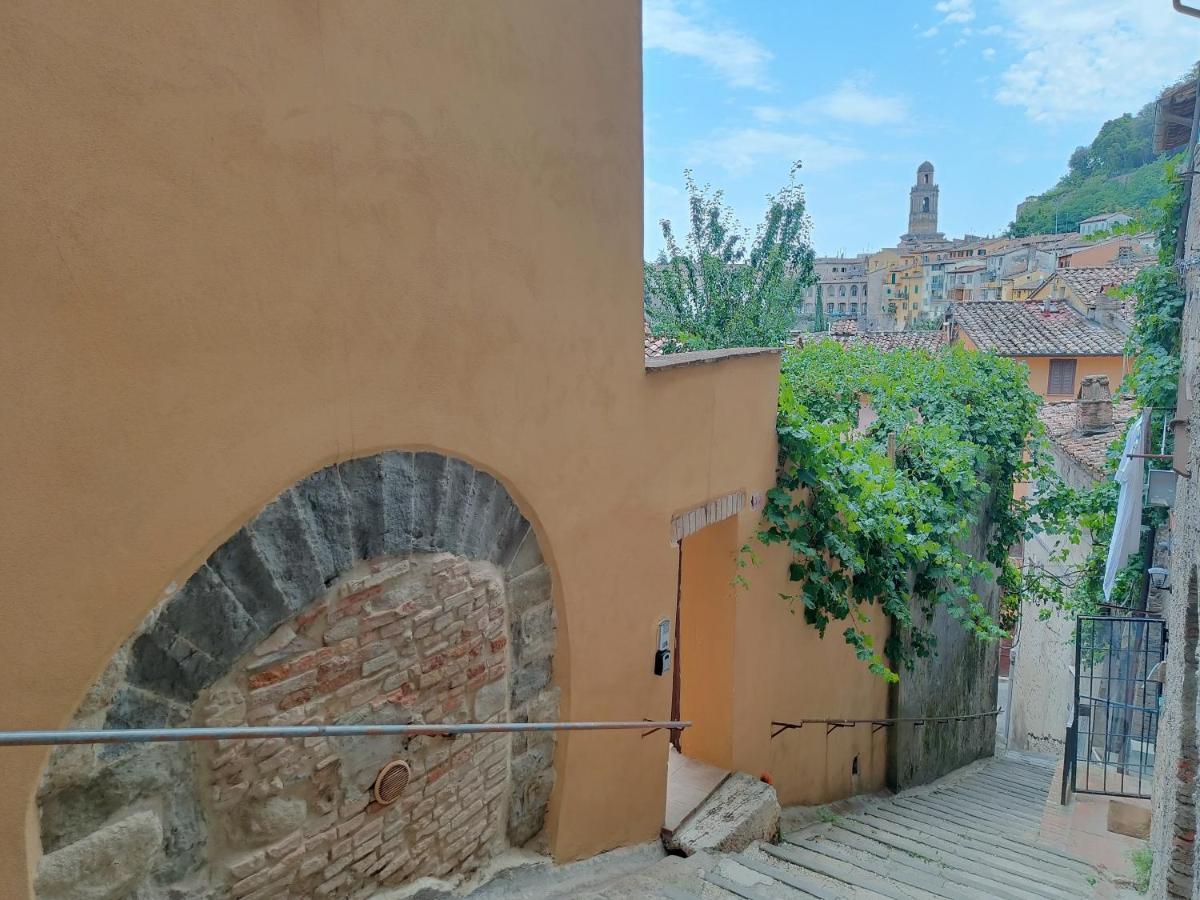 Hotel Umbrian Concierge - La Casa Dei Pellari Perugia Exterior foto